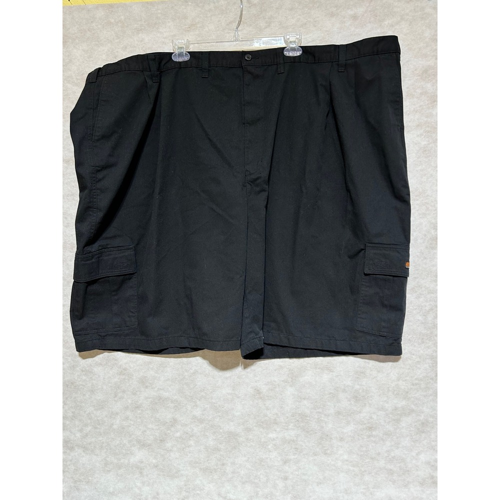 Greystone Xtreme Fashion Mens Black Cargo Shorts Size 62 Cotton Workwear Utility